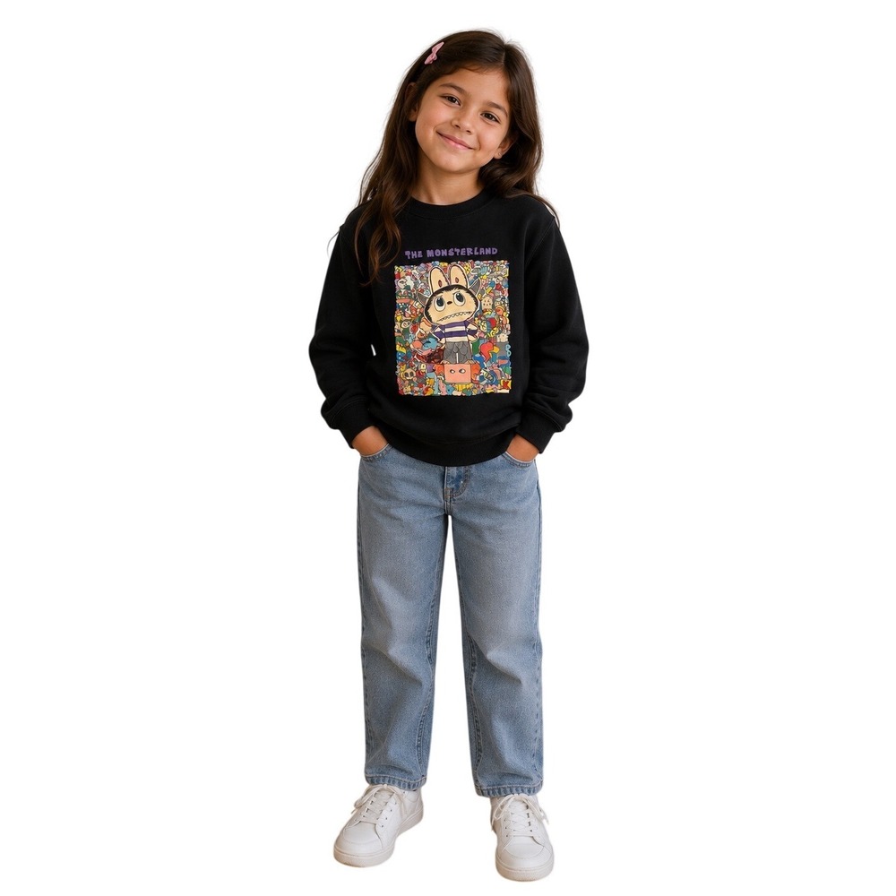 Uniqlo UT "The Monsterland" Graphic Sweatshirt | Kids Size 11–12